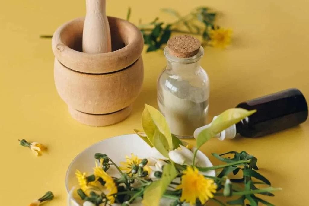 Image of naturopathy treatment