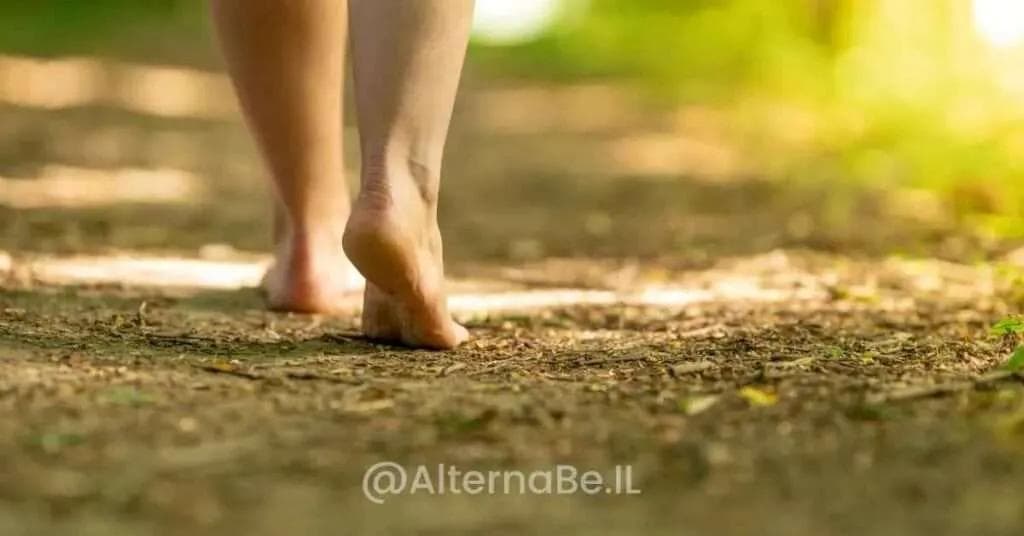 גראונדינג והתקרקעות: הסוד לקרקוע כחיבור מחדש עם האדמה