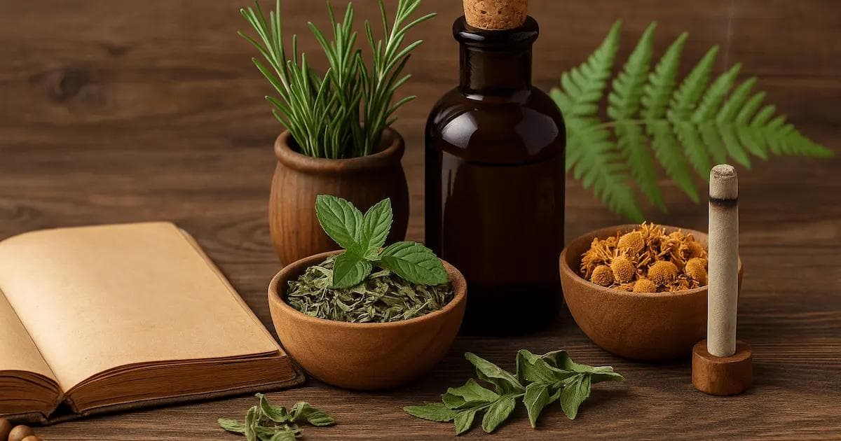 סט תכשירים ומוצרים המשמשים לטיפול ברפואת הרמב"ם